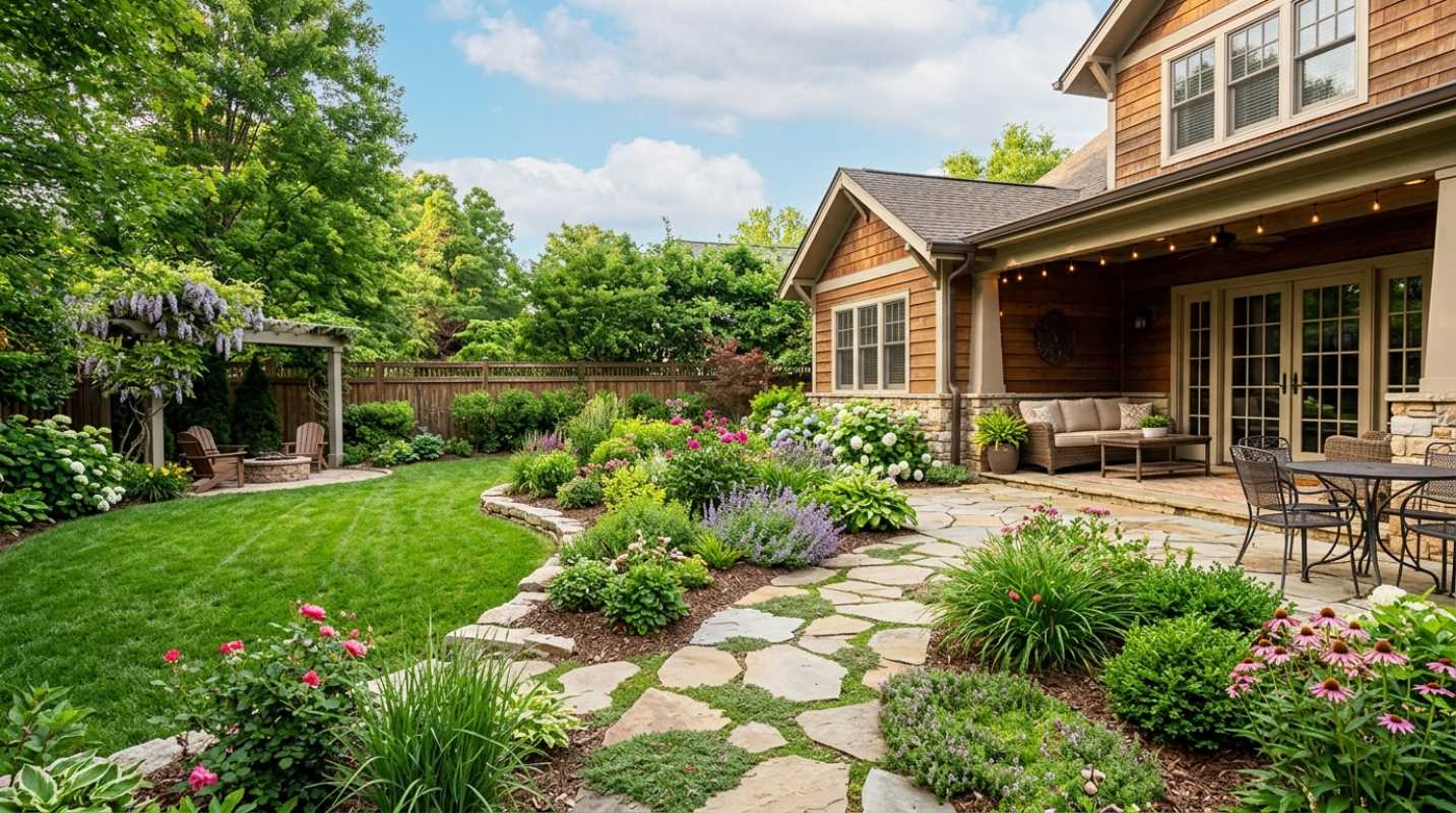 Backyard Landscaping Ideas That Boost Curb Appeal